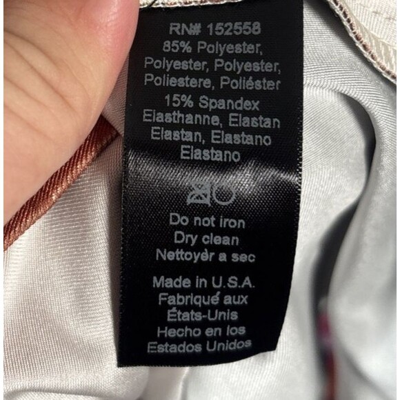 Delfi Collective Rita Mixed Print Pleated Twist Midi Dress Size S Ditsy Artsy - Picture 15 of 16